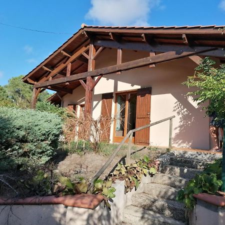 Maison Au Dessus Du Lac De Бискарос Екстериор снимка